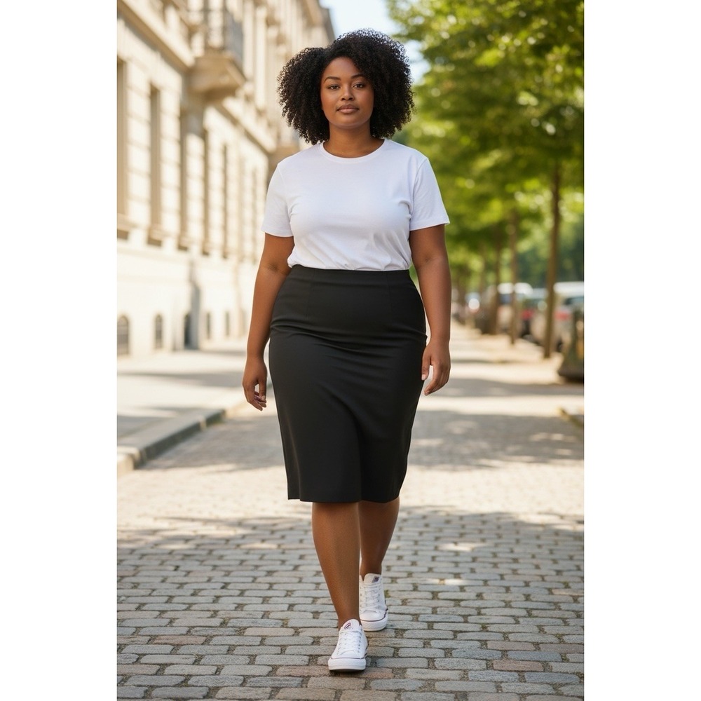 Evan-Picone Black Women's Size 12 NWT Sealed Garment